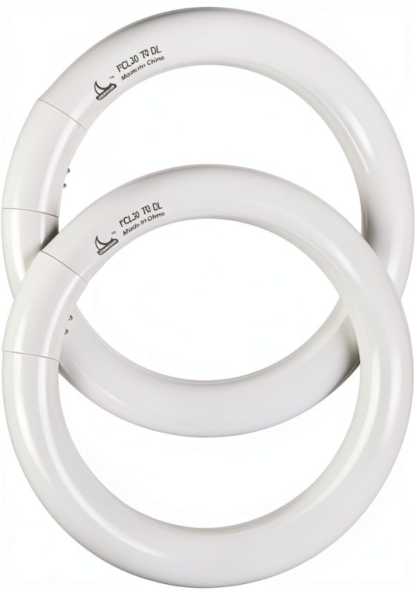 CHKADAWA 9 Inch T9 Circular Fluorescent Bulb Daylight 30W-0