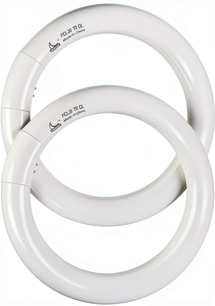 CHKADAWA 9 inch T9 circular fluorescent bulb in daylight setting