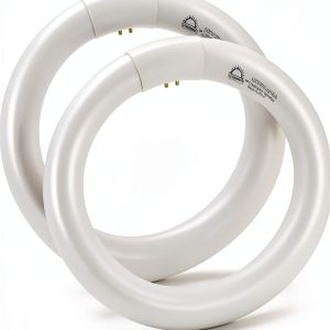 8 inch T9 Light Bulb Cooggalan 22W Cool White-0