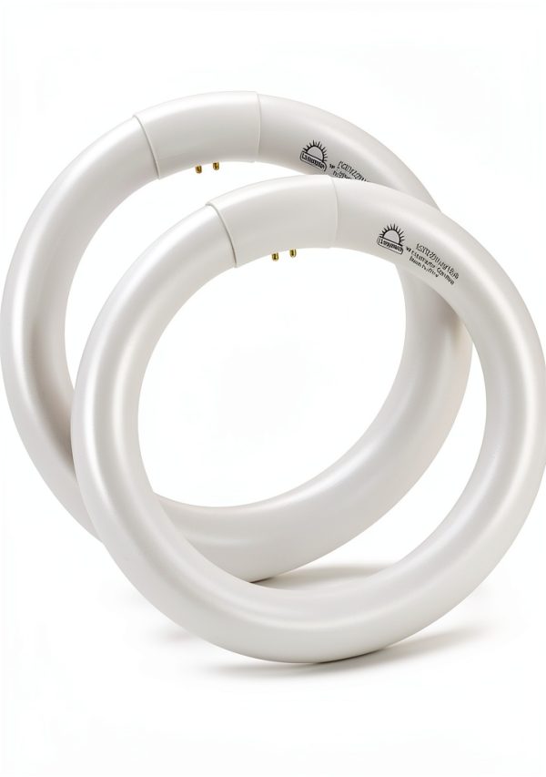 8 inch T9 Light Bulb Cooggalan 22W Cool White-0