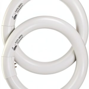 CHKADAWA FC8T9 22W Circular Fluorescent Bulb Daylight Energy-0