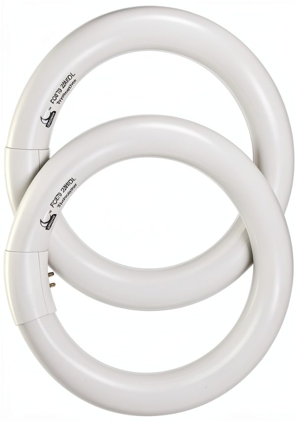 CHKADAWA FC8T9 22W Circular Fluorescent Bulb Daylight Energy-0