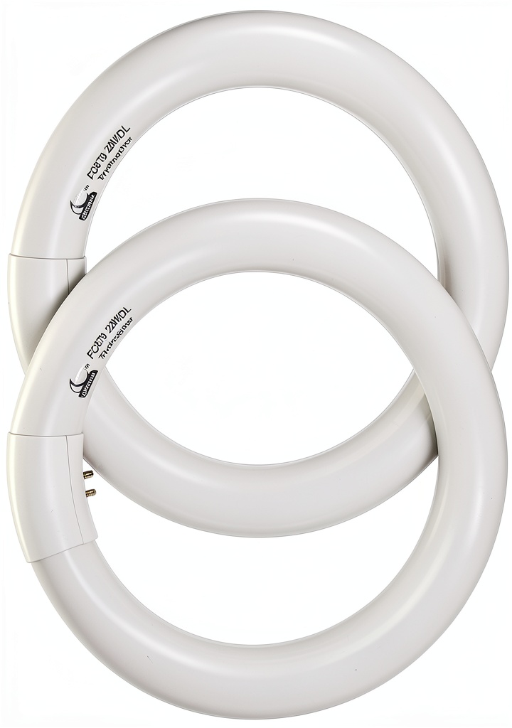 Installing CHKADAWA FC8T9 22W Circular Fluorescent Bulb Daylight Energy on a kitchen ceiling fixture