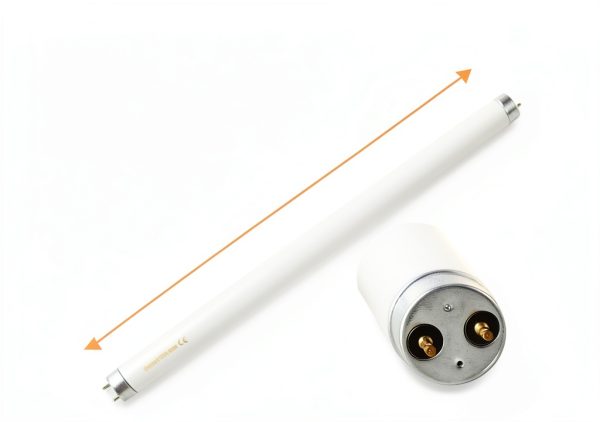 Coospider T8 Fluorescent Bulb G13 Base 15W Long Lasting-2