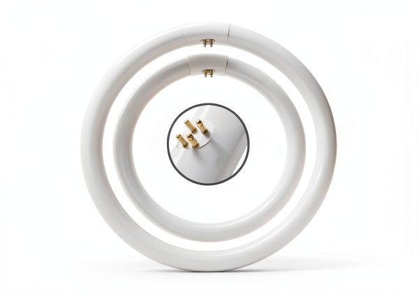 JL T9 Circular Light 40W+32W Cool White LED-1
