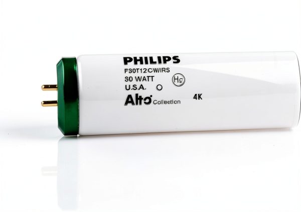 Philips Fluorescent Linear Light Bulbs American Made F30T12-1