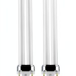 Circle CFL Warm White 13W S11 Bulb for Home-0