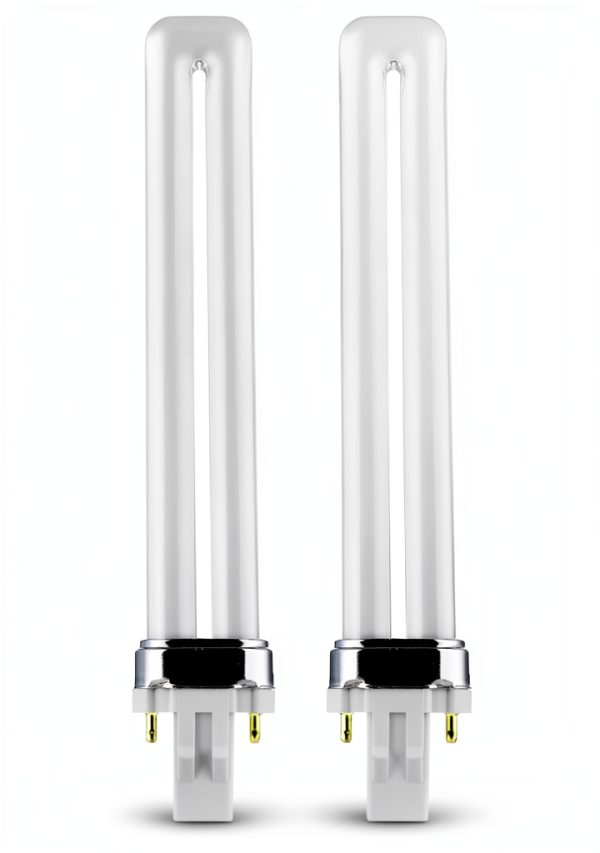 Circle CFL Warm White 13W S11 Bulb for Home-0