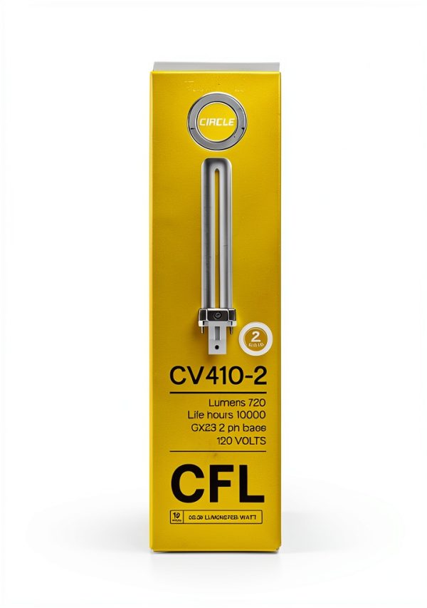 Circle CFL Bulbs 3500K Soft White 4 Pack Energy Saving-2
