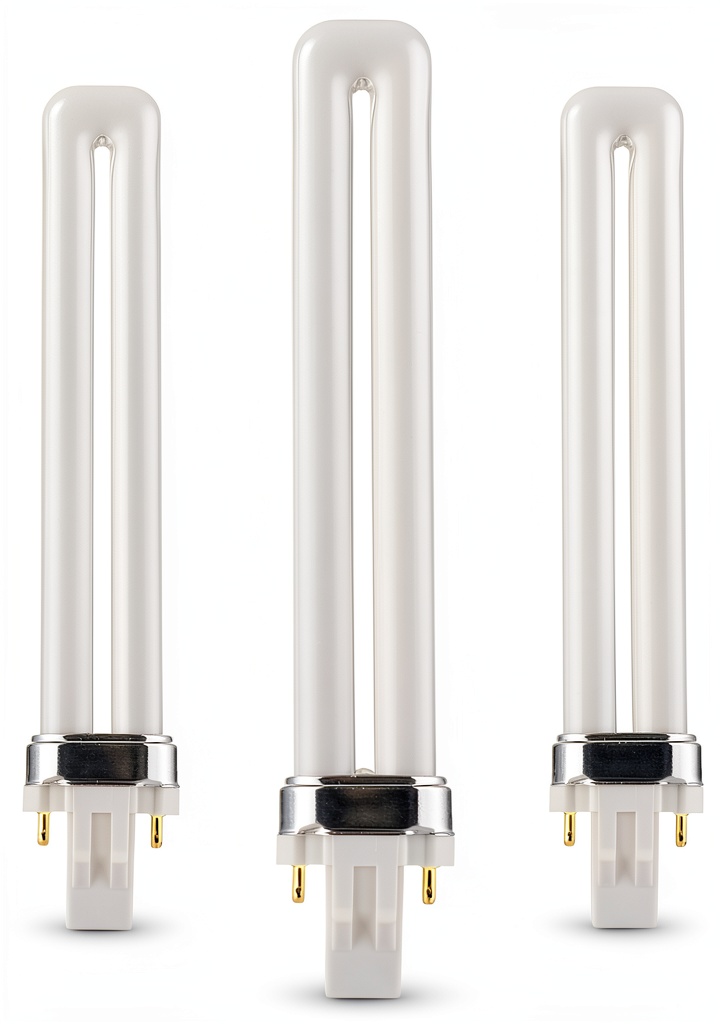 Installing Circle CFL 13W Soft White Energy Bulb Indoor on a kitchen countertop