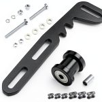CILOYU Mini Bike Chain Tensioner Metal Adjustable Model CO-ZJQ-Hei-0