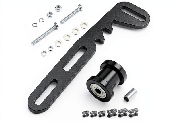 CILOYU Mini Bike Chain Tensioner Metal Adjustable Model CO-ZJQ-Hei-0