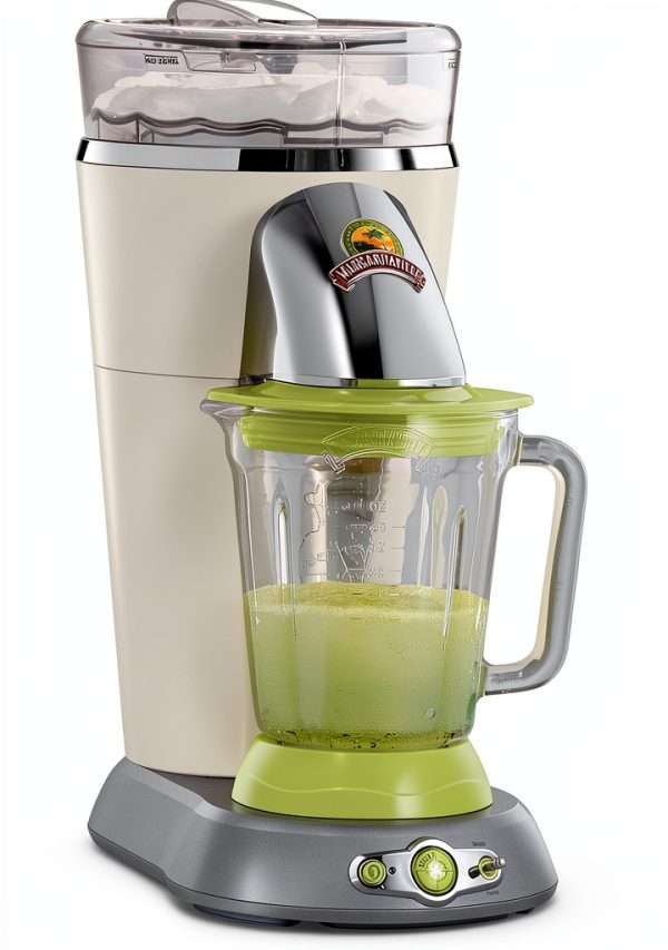 Margaritaville Bahamas Frozen Concoction Maker White Green-0