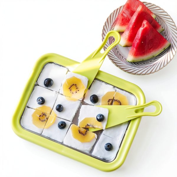 Artnsq Frozen Yogurt Machine Stainless Steel-1