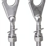 Honda Chain Tensioner Adjuster QUASCO Chrome Finish-0