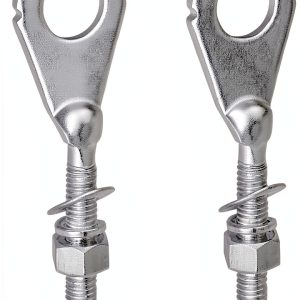 Honda Chain Tensioner Adjuster QUASCO Chrome Finish-0