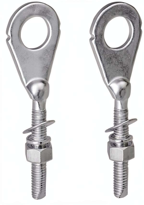 Honda Chain Tensioner Adjuster QUASCO Chrome Finish-0