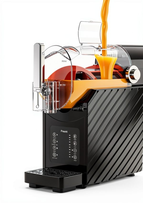 Fesoiu Slushie Machine Commercial Grade Barrel Capacity-2