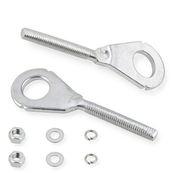 Honda Chain Tensioner Adjuster QUASCO Chrome Finish-3
