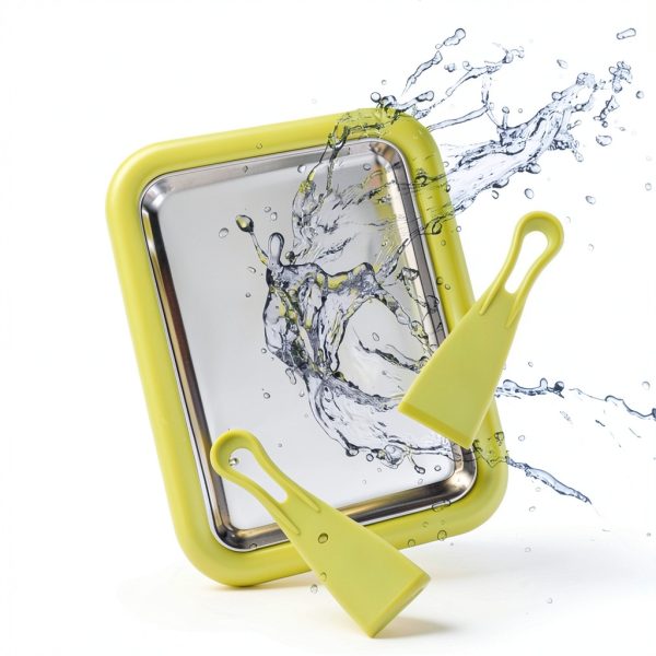 Artnsq Frozen Yogurt Machine Stainless Steel-2
