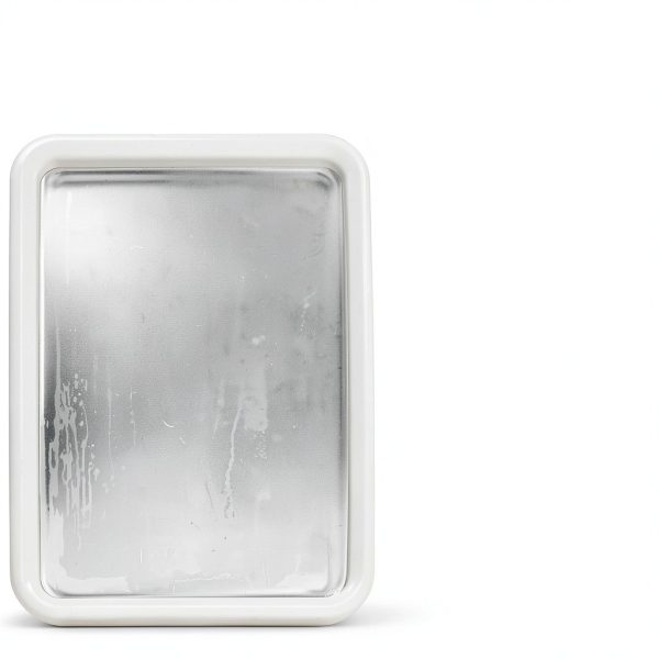 Ice Cream Roll Tray Jage Stainless Steel White-5