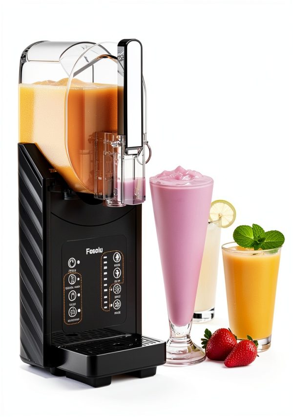 Fesoiu Slushie Machine Commercial Grade Barrel Capacity-3