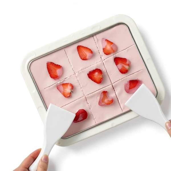 Artnsq Frozen Yogurt Machine Stainless Steel-5