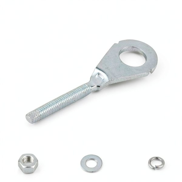 Honda Chain Tensioner Adjuster QUASCO Chrome Finish-5