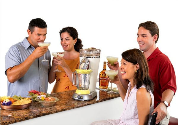 Margaritaville Bahamas Frozen Concoction Maker White Green-3