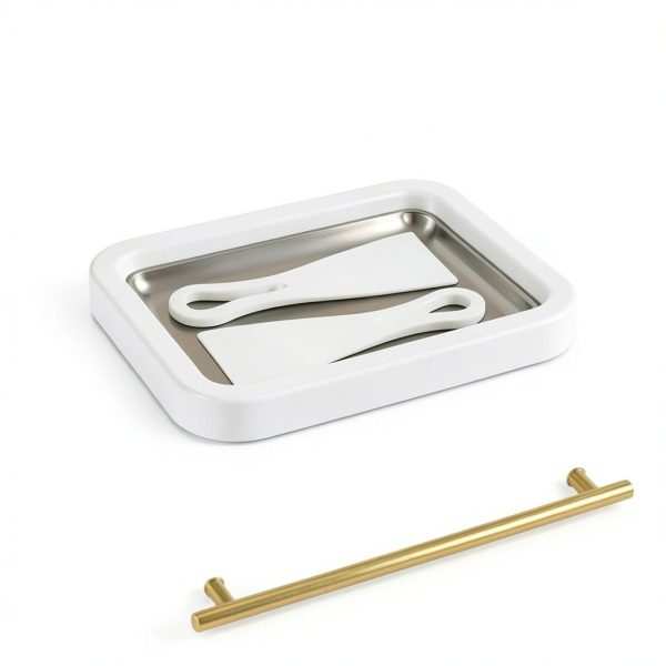 Artnsq Frozen Yogurt Machine Stainless Steel-4