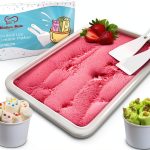 Ice Cream Roll Tray Jage Stainless Steel White-0