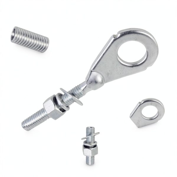 Honda Chain Tensioner Adjuster QUASCO Chrome Finish-2