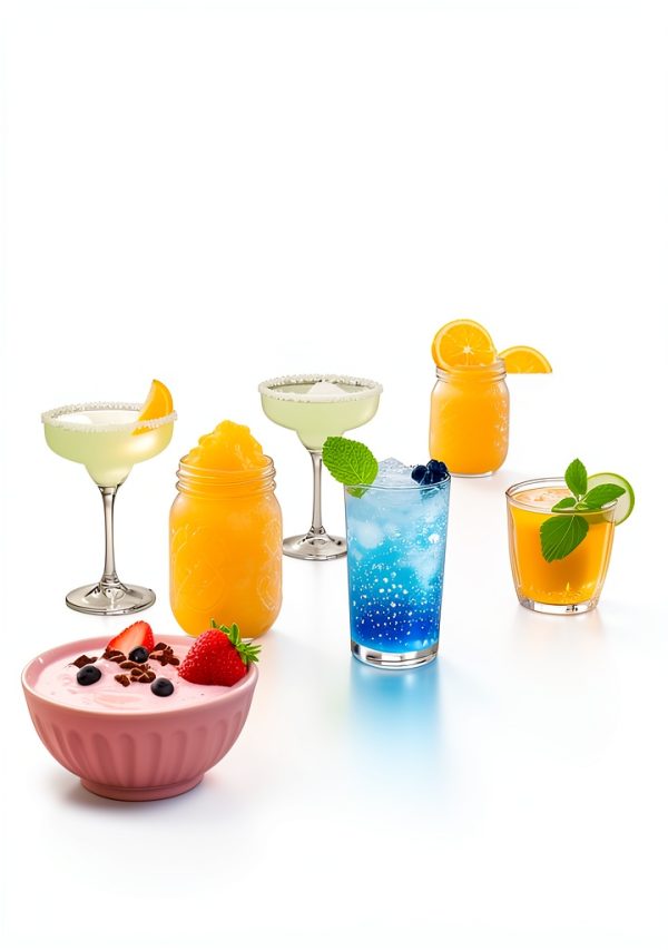 Fesoiu Slushie Machine Commercial Grade Barrel Capacity-5