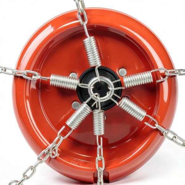 Spring Tire Chain Tensioner TireChain.com Heavy Duty Model 6304-2