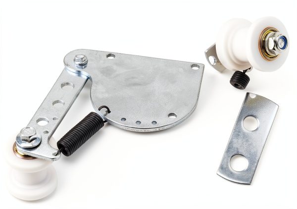CNCMOTOK Spring Loaded Chain Tensioner for 49cc-80cc Motorbike Silver-2