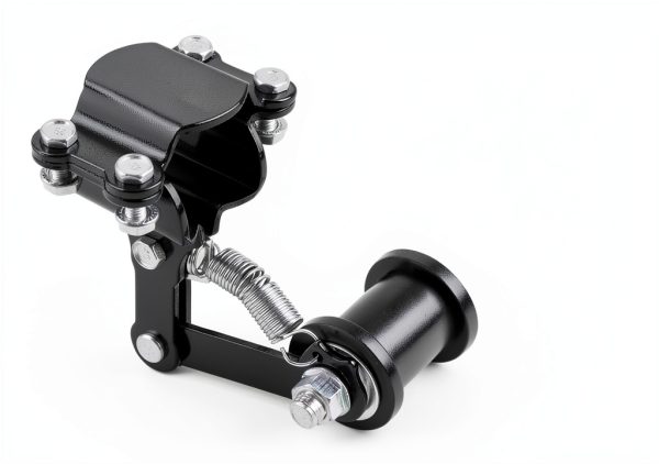 Motorcycle Chain Adjuster CNCMOTOK Tensioner Guide Backup Wheels-1