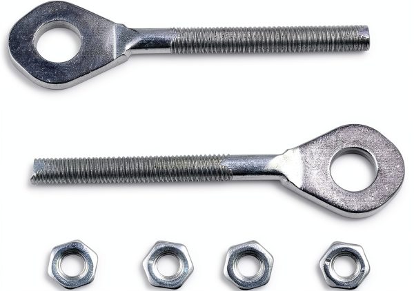 Serdokntbig Billet Aluminum ATV Chain Adjuster with Bolt Slot-1