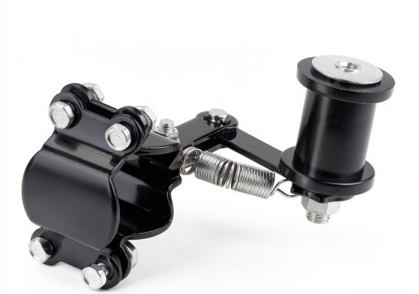 Motorcycle Chain Adjuster CNCMOTOK Tensioner Guide Backup Wheels-4