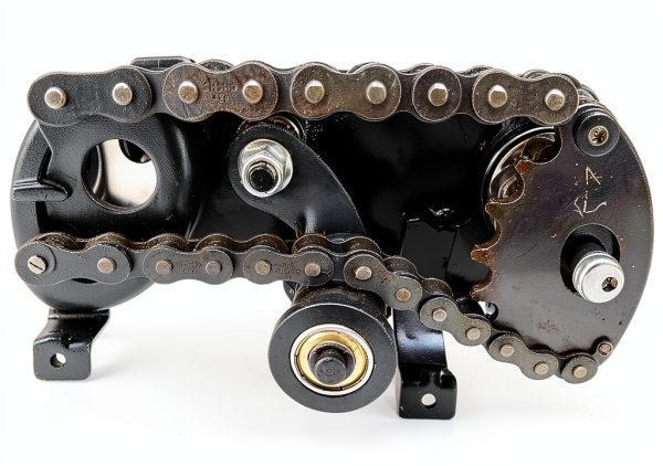 TORCNC SJVLXHI Chain Adjuster for Coleman BT200X Bike 1-3/4" Black-1
