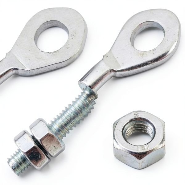 Chain Axle Adjuster FLYPIG 12mm Opening Durable Steel ATV Tensioner-5