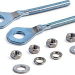 Chain Axle Adjuster FLYPIG 12mm Opening Durable Steel ATV Tensioner-0