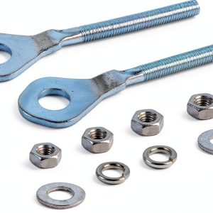 Chain Axle Adjuster FLYPIG 12mm Opening Durable Steel ATV Tensioner-0