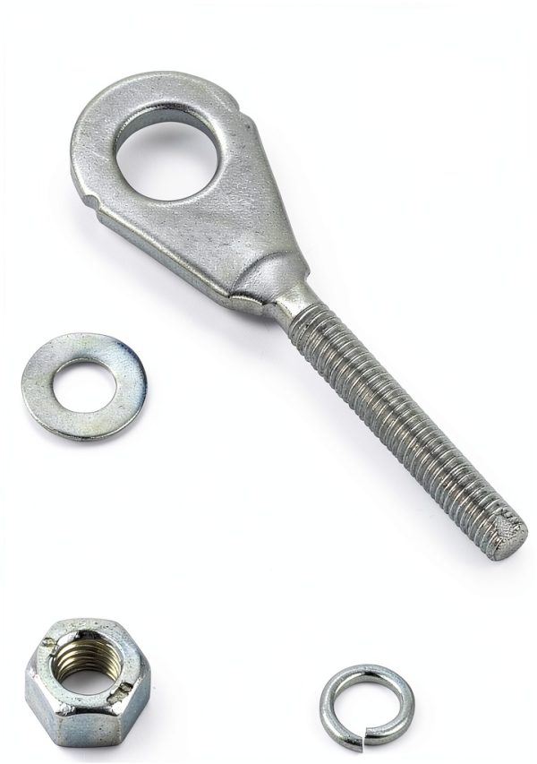 NTHREEAUTO 8mm Motorcycle Chain Tensioner for Honda C70 CRF Series-4