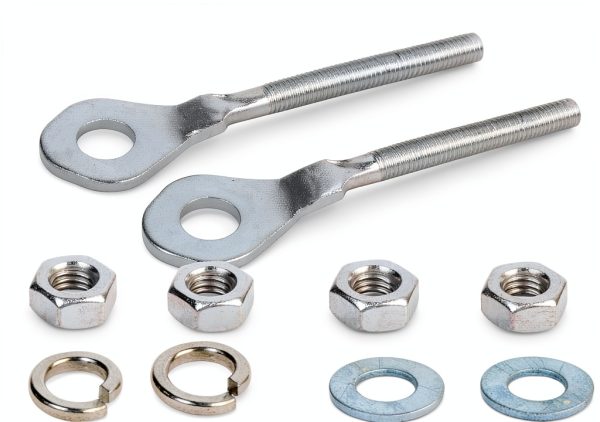 Chain Axle Adjuster FLYPIG 12mm Opening Durable Steel ATV Tensioner-1
