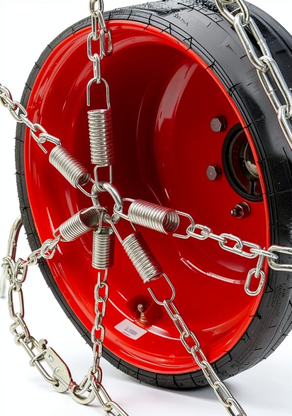 Spring Tire Chain Tensioner TireChain.com Heavy Duty Model 6304-1