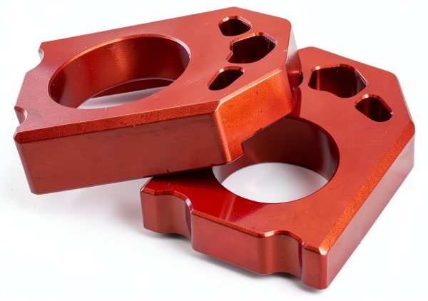 JFG RACING Rear Axle Block Chain Adjuster for CRF250R/CRF450R Aluminum-2