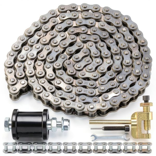 Chain Tensioner Kuiuk for Mini Bikes and Go Karts Steel Adjustable-0