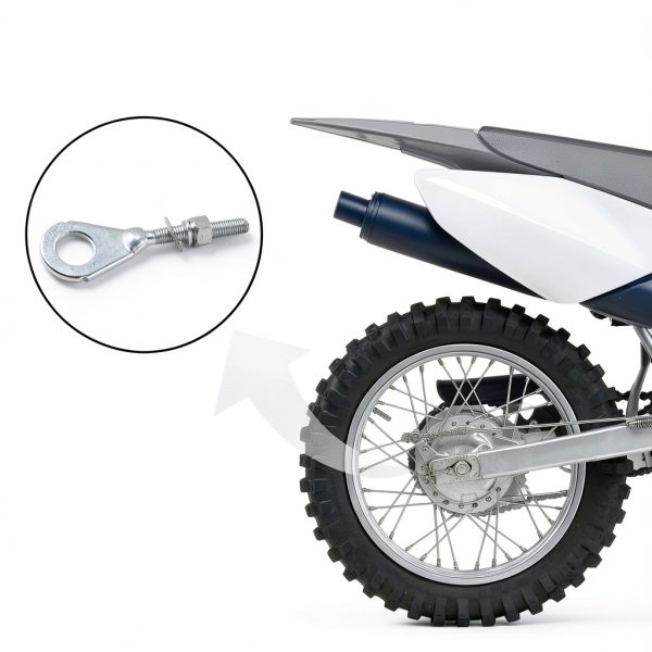 NTHREEAUTO 8mm Motorcycle Chain Tensioner for Honda C70 CRF Series-3