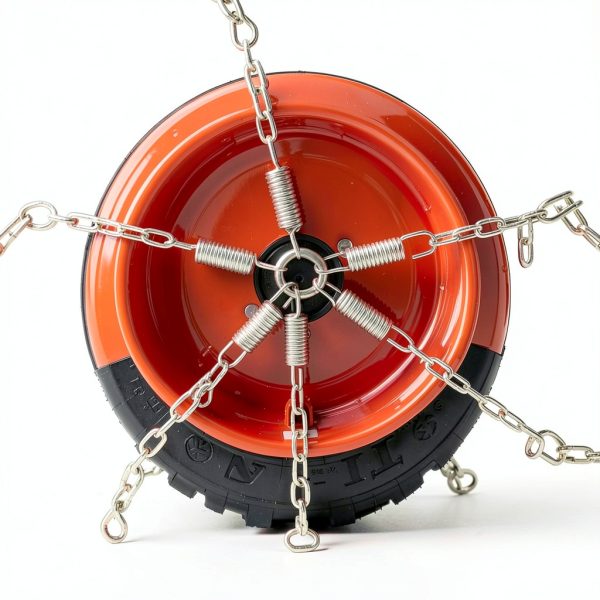Spring Tire Chain Tensioner TireChain.com Heavy Duty Model 6304-3