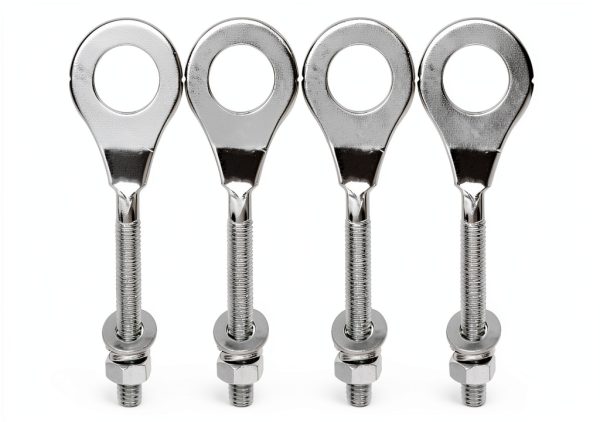 Mini Bike Chain Tensioner Adjuster GREHUA Metal 2 Pack and 4 Pack-4